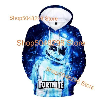Sweatshirt com Capuz para Homem, Mulher e Criança The Nite Victory — Roupa Infantil Battle Royale, Sweatshirt para Rapazes e Raparigas, Tops Hero para Adolescentes
