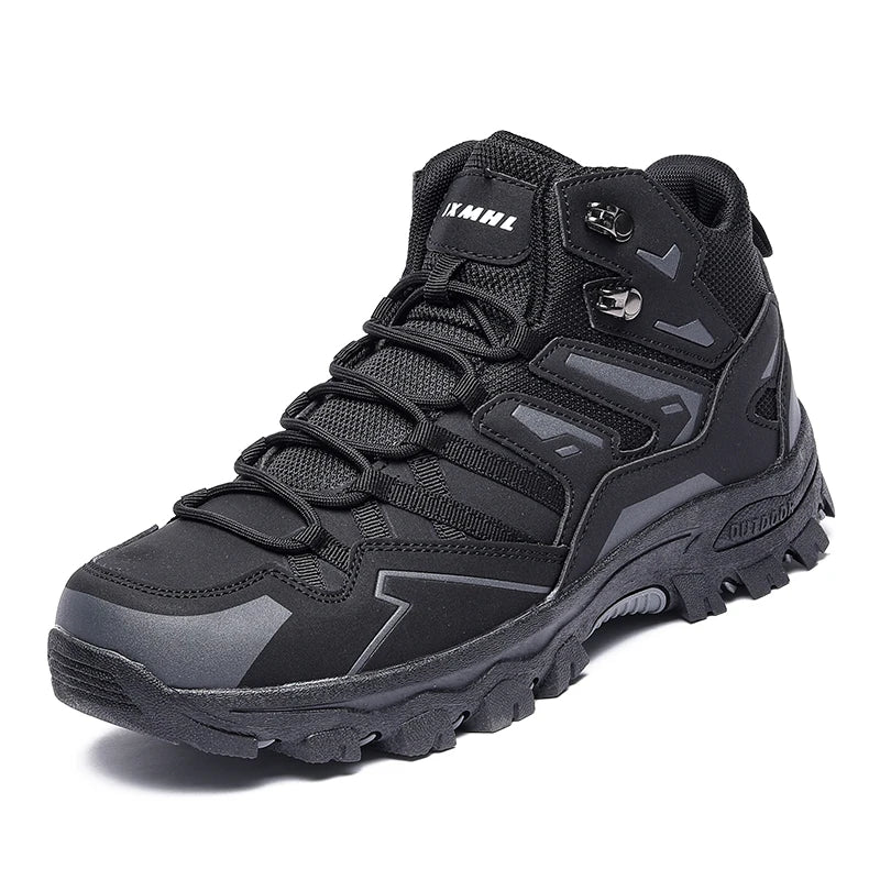 Sapatos de caminhada unissexo, sapatos desportivos para caminhadas ao ar livre, botas de campismo, sapatos impermeáveis de caminhada para senhora, sapatos de caminhada antiderrapantes
