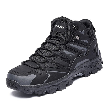 Sapatos de caminhada unissexo, sapatos desportivos para caminhadas ao ar livre, botas de campismo, sapatos impermeáveis de caminhada para senhora, sapatos de caminhada antiderrapantes
