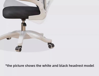 Ergonominen pelituoli asuntolaan ja toimistoon pitkiin käyttöjaksoihin, mukava tietokonetuoli, työpöytätuoli ja pehmeä pelituoli
