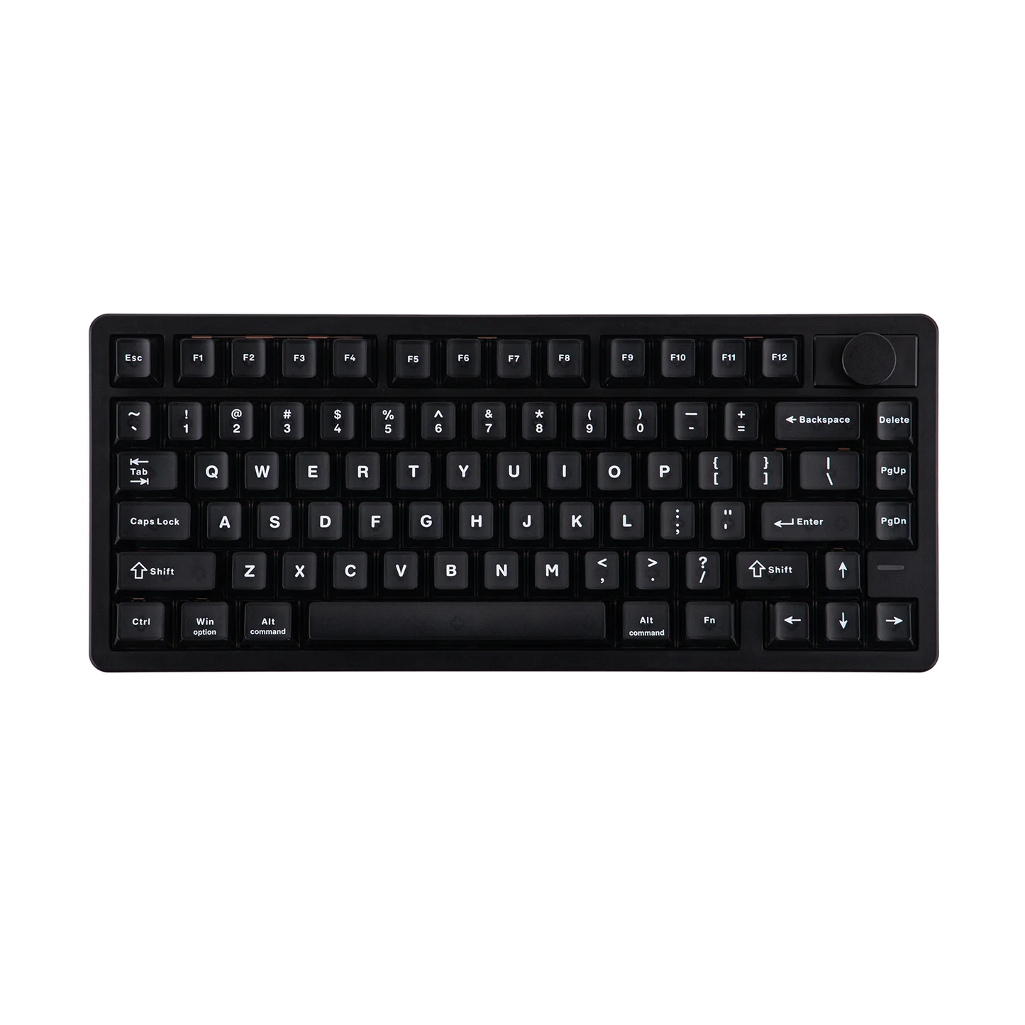Teclado Gaming Sem Fios Tri-mode Hall Effect EPOMAKER HE75 V2 75% ANSI US Layout com Acionamento Ajustável de 0.005mm/Rapid Triggering