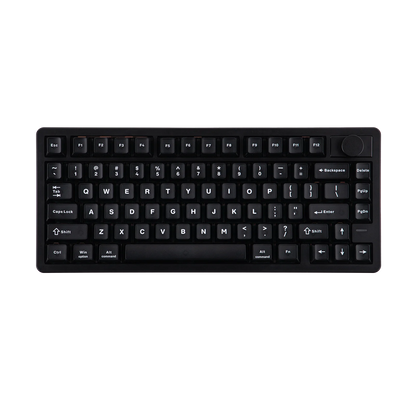 Teclado Gaming Sem Fios Tri-mode Hall Effect EPOMAKER HE75 V2 75% ANSI US Layout com Acionamento Ajustável de 0.005mm/Rapid Triggering