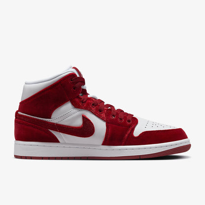 Nike genuine JORDAN women's mid top classic wear-resistant sports board shoes FZ3334-100