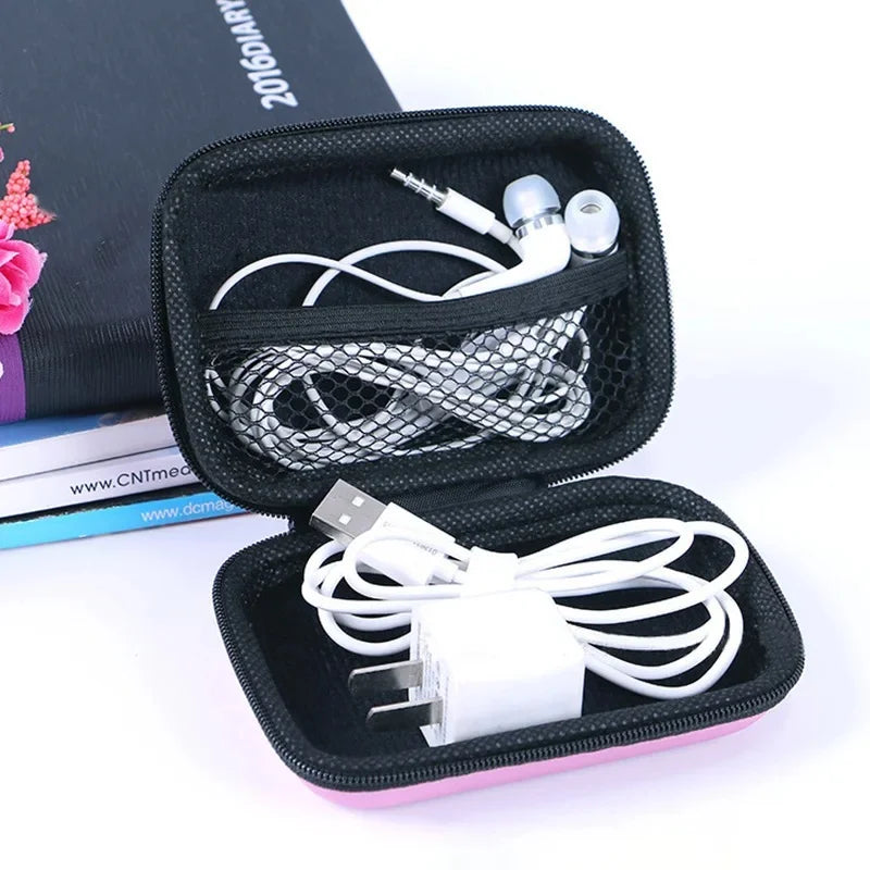 Nova Bolsa de Arrumação Fortnite Multifuncional para Cabos de Dados, Carregadores e Auriculares, Bolsa Protetora de Viagem, Presente de Aniversário para Crianças
