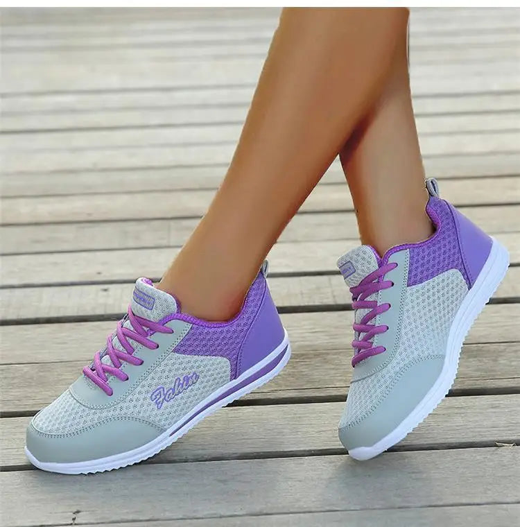 Dámské tenisky Dámské ploché boty Vulkanizované městské boty Dámské ležérní tenisky Dámské šněrovací tenisky Tenis Feminino