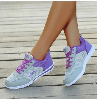Dámské tenisky Dámské ploché boty Vulkanizované městské boty Dámské ležérní tenisky Dámské šněrovací tenisky Tenis Feminino