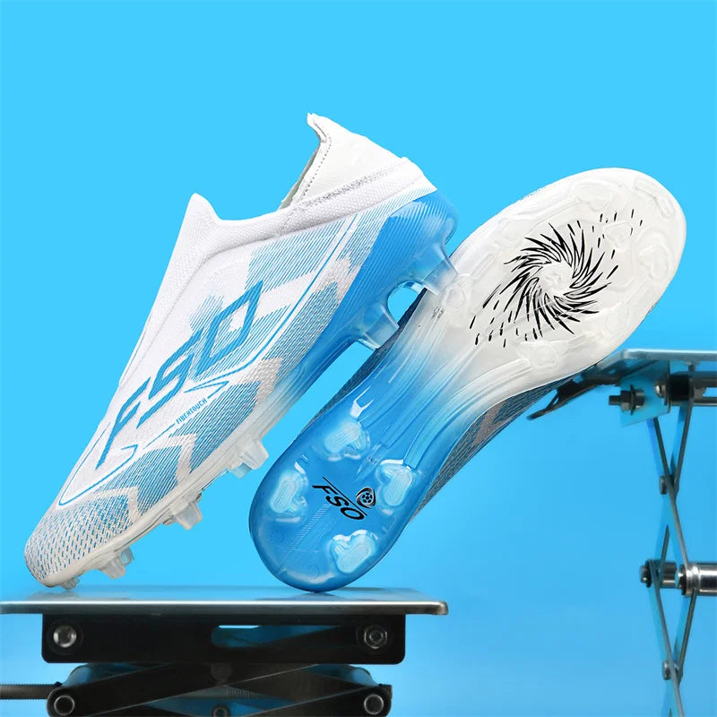 New Men's Soccer Shoes Grass Adult Non-Slip Football Boots Ultralight Sport Indoor Cleats Non Slip Fg Turf Futsal Comfortable