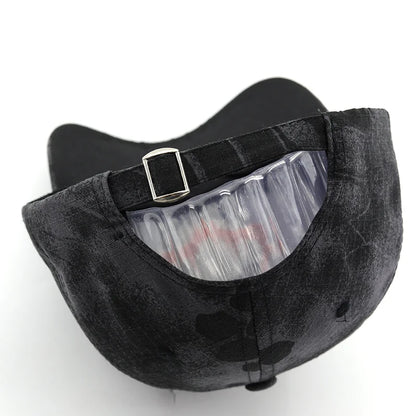 Antler Element Camouflage Baseball Cap, With Embroidery, Unlock New Experience of Outdoor Trendy Outfit