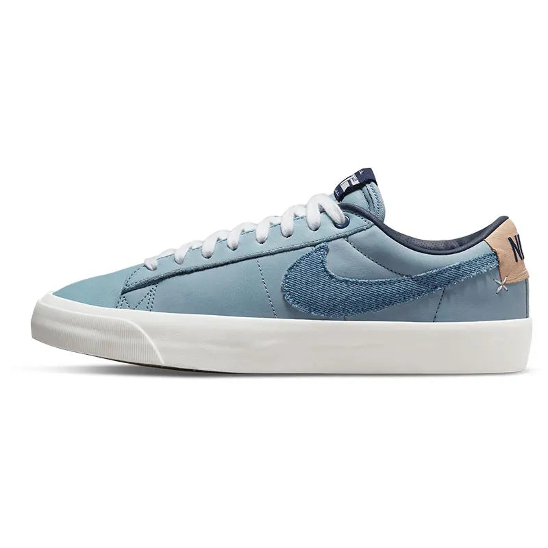 Oryginalne męskie buty do koszykówki Nike ZOOM BLAZER PRO GT z niską cholewką DM8890-100
