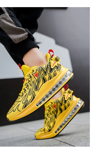 Zapatillas para hombre, calzado casual masculino, tenis de lujo, zapatillas deportivas transpirables, mocasines de moda y calzado de running para hombre