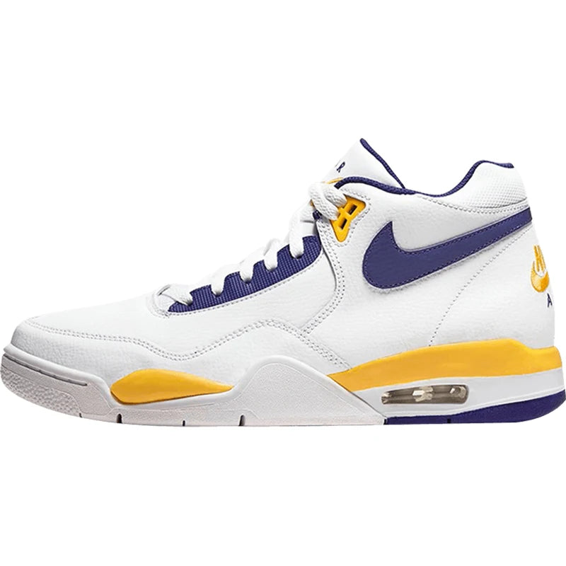 Sapatilhas de basquetebol e treino desportivo para homem Nike FLIGHT LEGACY oficiais autênticas BQ4212-102