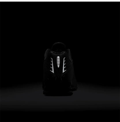 Nike Authentic Shox R4 Men's Women's Breathable Wear-Resistant Running Sports Shoes AR3565-004