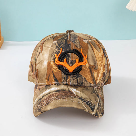 Fashion Horns Embroidery Baseball Caps Men Women amouflage Tactical Sun Hat Spring Autumn Outdoor Sports iking Fishing Visors