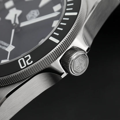 San Martin SN0121TD Titan-Taucheruhr ST2130 Automatikwerk Uhren Grade5 Titan 120 Klicks wasserdicht 300m Armbanduhr