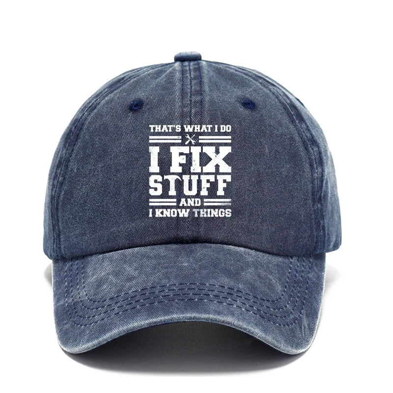FOCUS Print Cap -pesetty puuvilla, säädettävä klassisen tyylin baseball-lippis, urheilullinen duckbill-lippis miehille ja naisille