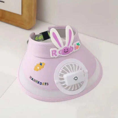 Cappellino da baseball con ventola, ventilatore rinfrescante ricaricabile via USB per l’estate, protezione solare per il golf all’aperto, cappellino con visiera regolabile a 2 velocità, cappellino da escursionismo con ventola