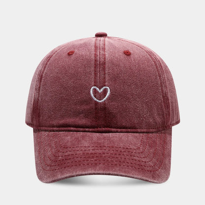 Spring New Pigeon Embroidery, Water Wash, Sun Protection Sun Hat for Men and Women Outdoor Sports, Fishing, Sun Protection Baseb