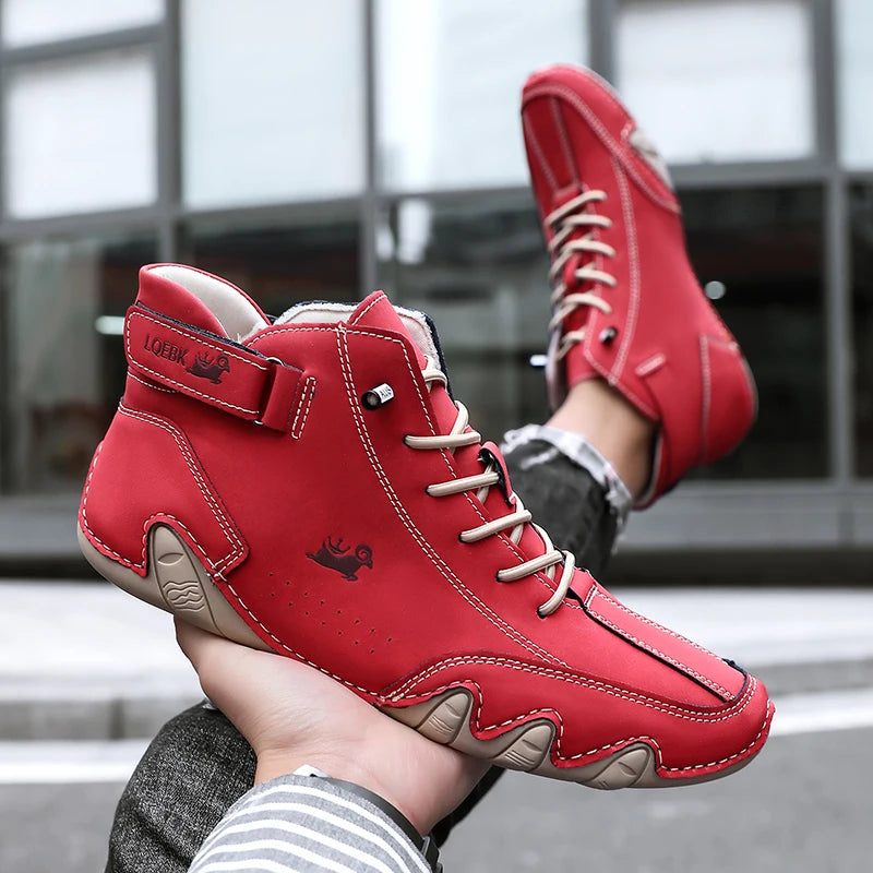 Women Fashionable Sports and Leisure Shoes Comfortable and Breathable Free of Shipping High Top Shoes Non Slip Men's Shoes