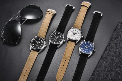 CORGEUT NH35/MIYOTA 8215 Watches Man Cattle Belt Automatic Mechanical Sapphire Glass Watches Fashion Casual Sports Watches