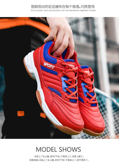 Tennissko til mænd, åndbare, udendørs sport, fitness, kvinder, badminton, unisex, casual, herresneakers, volleyball, zapatillas de tenis