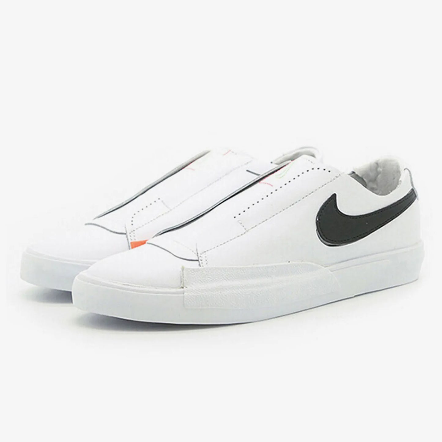 Nike Genuine Blazer Women's Durable Low-Top Casual Sneakers CJ1651-102