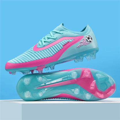 Nuove scarpe da calcio professionali da uomo, alta qualità, scarpe da soccer rapide, tacchetti society, scarpe professionali per campo da calcio, sneaker basse