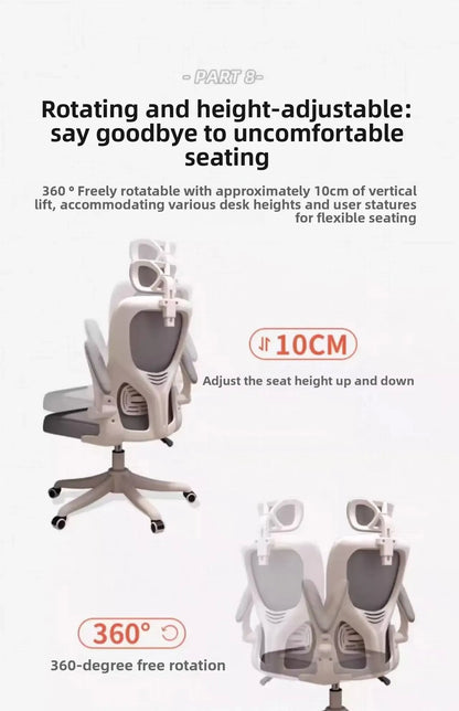 Fishing Study Rolling Office Chair Shipping Designer Pedicure Office Chair Comfy White Cadeiras De Escritorio Office Furniture