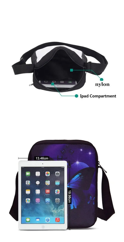 Mala de ombro tipo messenger infantil com estampado FortniteS, clássico dos jogos populares, para rapazes e raparigas, mala casual, bolsa para telemóvel e saco de compras para homem e mulher