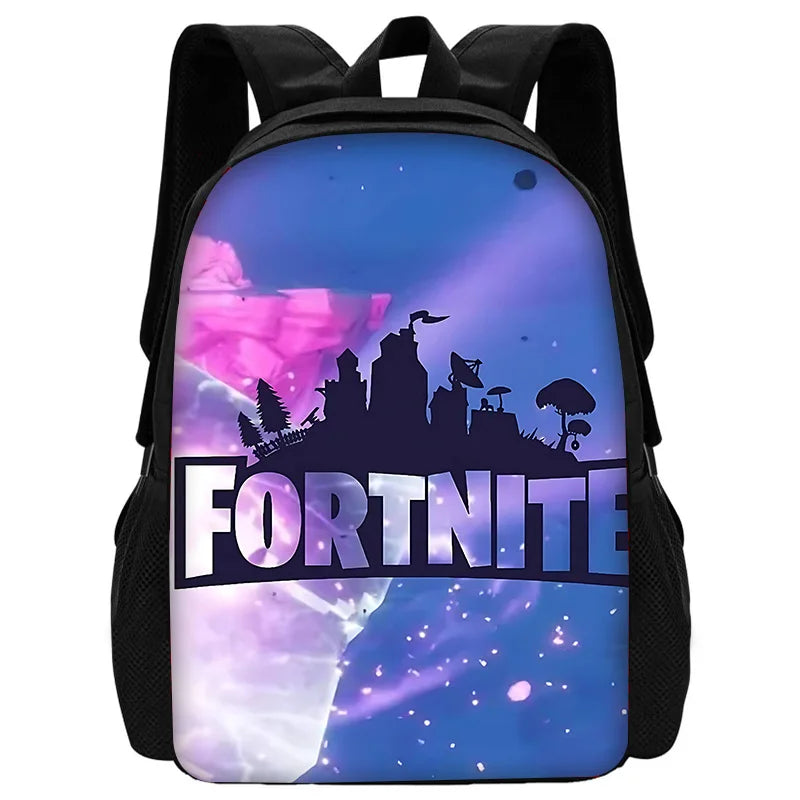 Classic Game FortniteS Kids Backpacks Boys and Girls Student Birthday Gift Child School Bags Unisex Camping Durable Rucksack