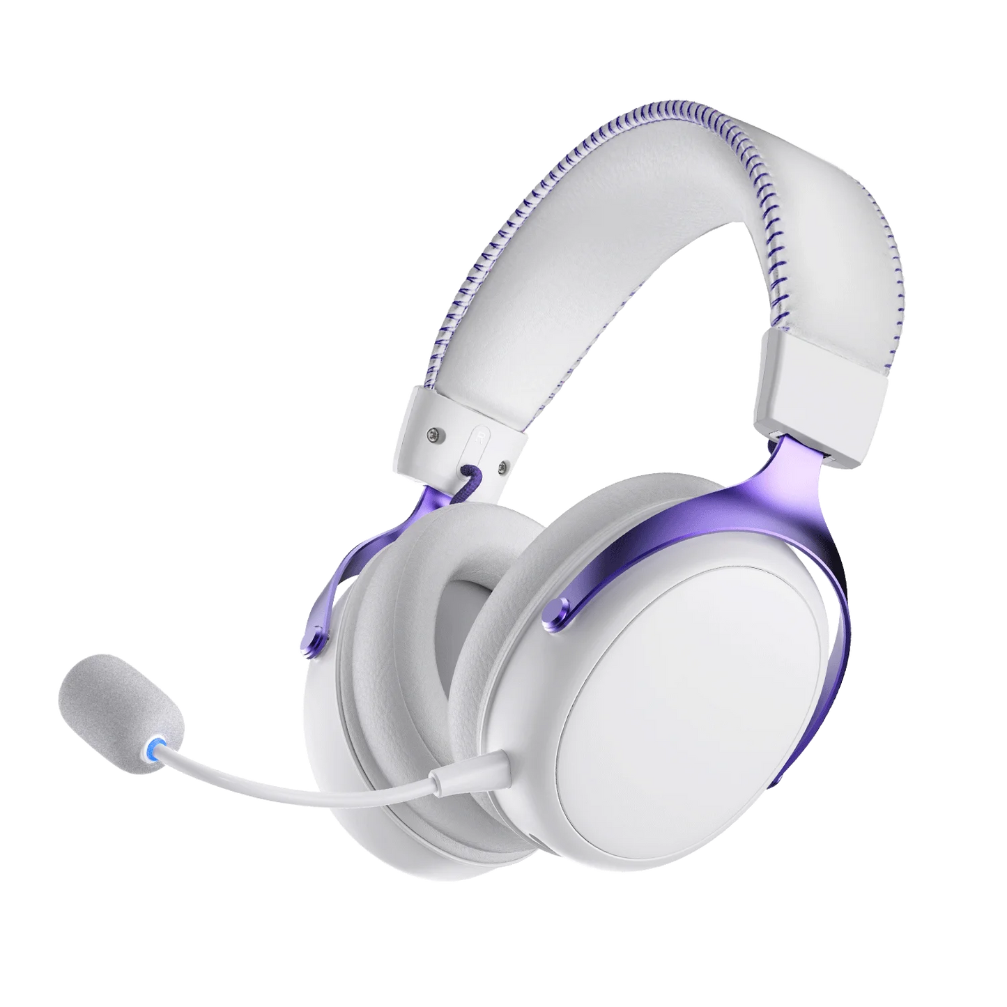AKKO Verge S9 Gaming-Headset mit Mikrofon – 53mm-Treiber, Quad-Mode Wireless Bluetooth 5.3, 7.1 Surround Sound FPS Pro Gaming-Kopfhörer