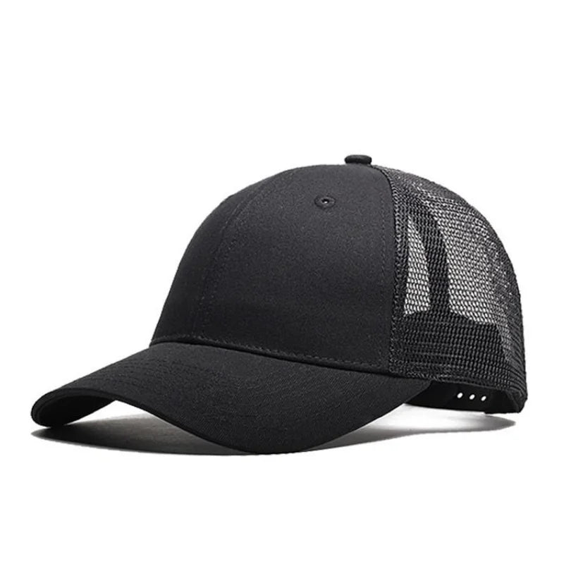 Baseball Cap Men Hat Women Summer Outdoor Camouflage Sun Hat Breathable Mesh Cap Solid Color Snapback Casquette Bone Male