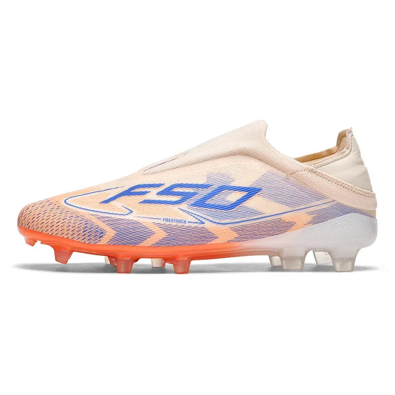 Men Soccer Shoes Cleats FG/TF Professional Original Women Football Boots Society Grass Indoor Training Unisex Non Slip Sneakers