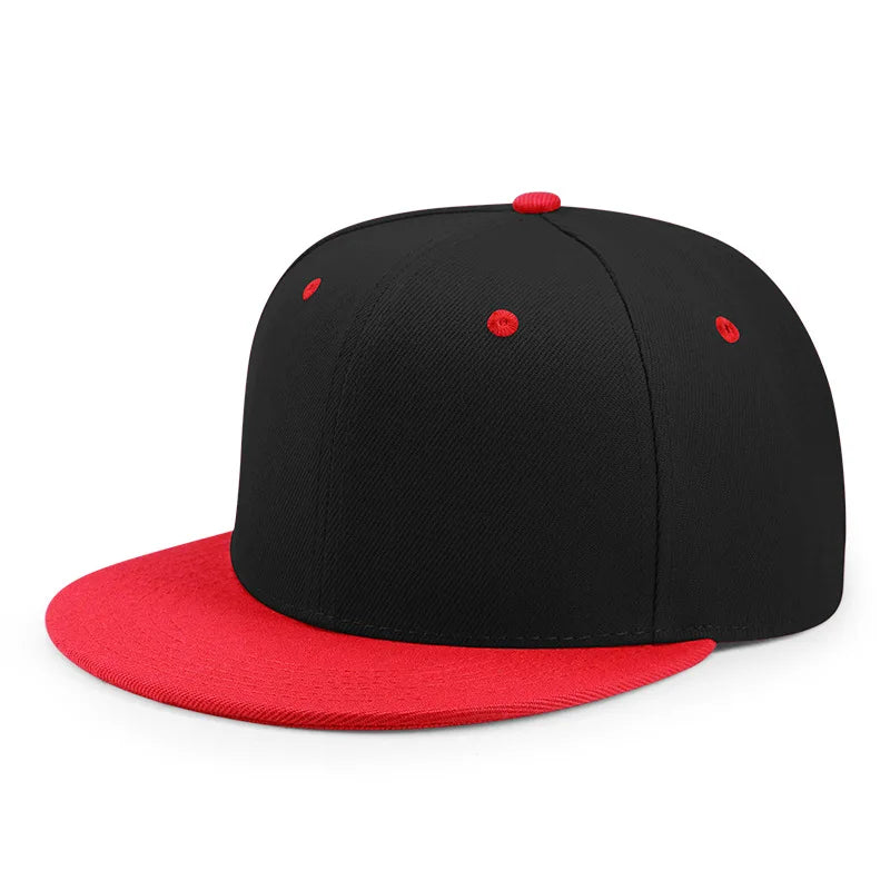Full Closed Fitted Cap Hat New York Size Plus Large Trucker Men Bill Hip Hop Plain Baseball Snapback Blank Flat Visor Brim Era
