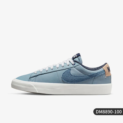 Oryginalne męskie buty do koszykówki Nike ZOOM BLAZER PRO GT z niską cholewką DM8890-100