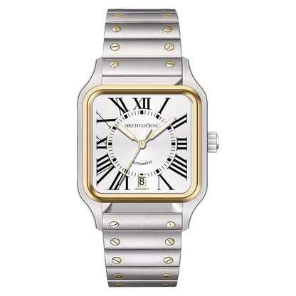 Specht & Söhne New Men's Watches Japan Miyota 8215 Movement Mechanical Wristwatches Stainless Steel 50M Waterproof Men's Watch