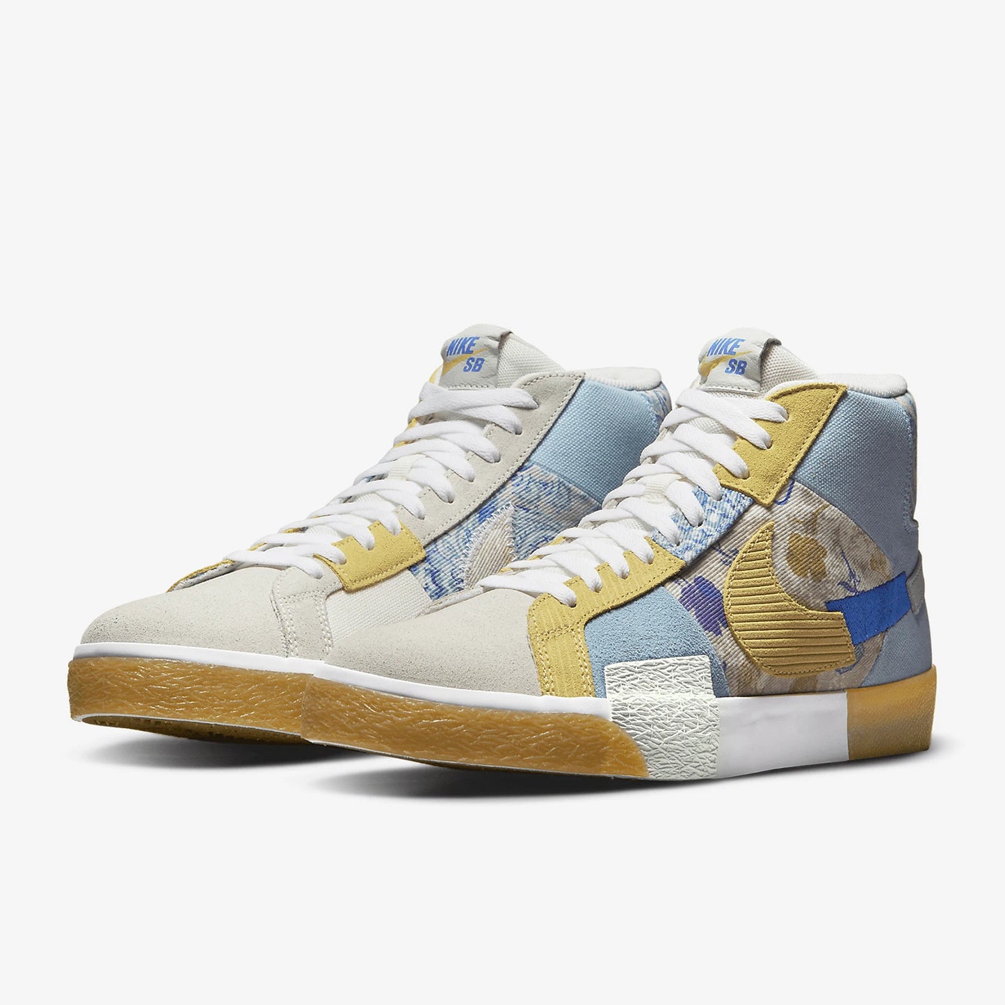 Nike Official Authentic SB ZOOM BLAZER Unisex High Top Skate Shoes DM0859-400