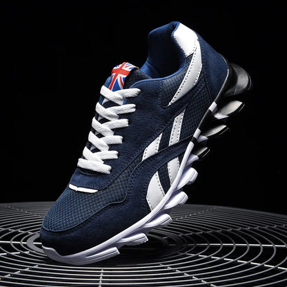 Men's Shoes Marathon Running Sports Shoes Casual Sneakers Soft Comfortable Training Shoes Wear Resistant Sneakers Men Sneakers