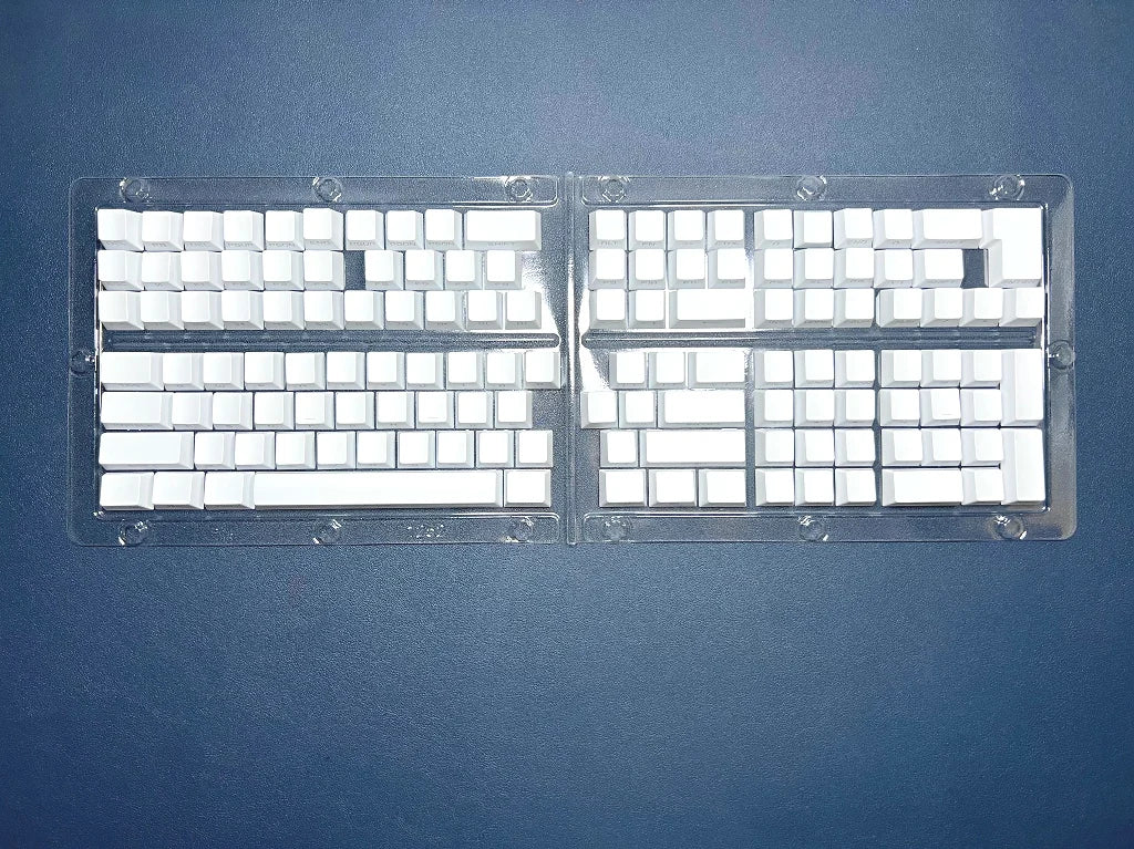 Keycaps retroiluminadas com gravação lateral, 131 teclas, para teclado mecânico Cherry MX Switch, perfil OEM, ABS, keycaps personalizadas DIY