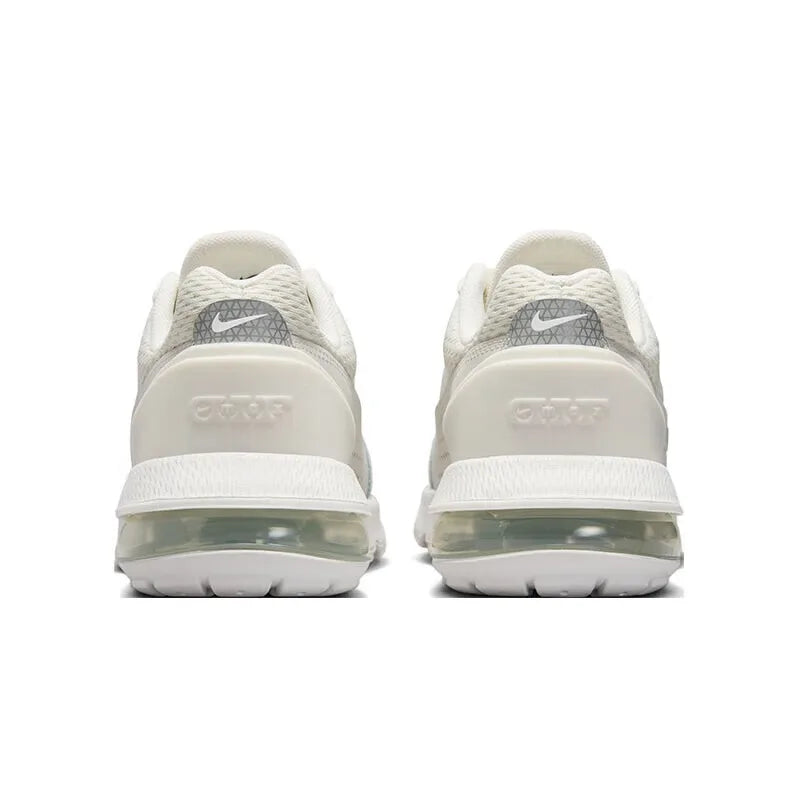 Nike Rear Cushioning Air Cushioning Rebound Training Women's Running Shoes, New Lightweight, Comfortable, Supportive, Durable Commuting Sports Running Shoes, Air Max Pulse, Simple and Elegant Beige Color, Versatile Casual Spo