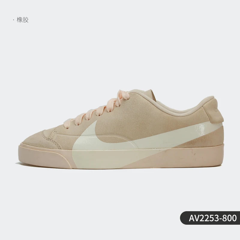 Nike Authentic BLAZER CITY LOW LX damskor för fritid och skateboard AV2253-800