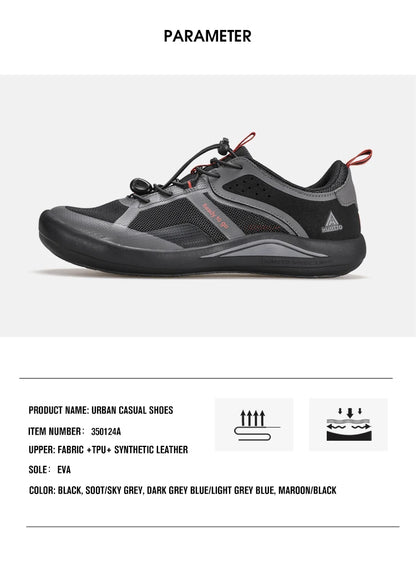 HUMTTO Breathable Walking Shoes for Men Luxury Casual Men's Sneakers Designer Sports Jogging Running Trainers Summer Men's Sneakers