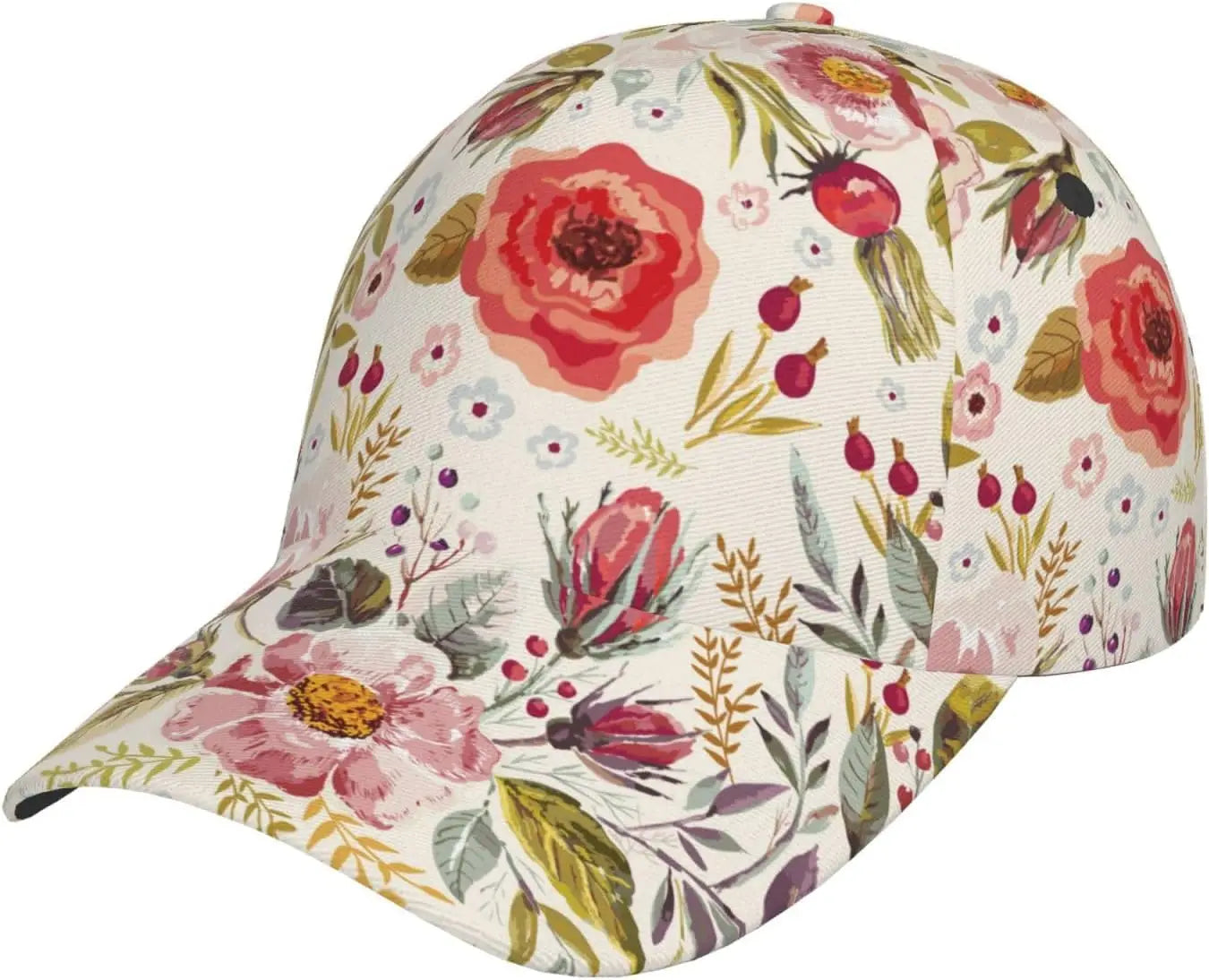Playful Building Block Print Baseball Cap Women Men Adjustable Snapback Hat Glitter Fashionable Baseball Cap
