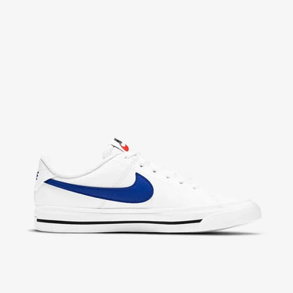 Nike New Lightweight, Comfortable, and Versatile Women's Court Legacy Low-Top White Casual Sports Sneakers DA5380-101