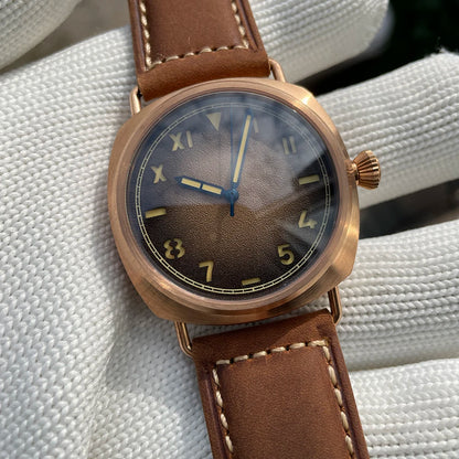 STEELFLIER Official SF760S Luxury Bronze Mechanical Watch NH35 Movement Sapphire Crystal Swiss Luminous 20Bar Waterproof Wristwatch