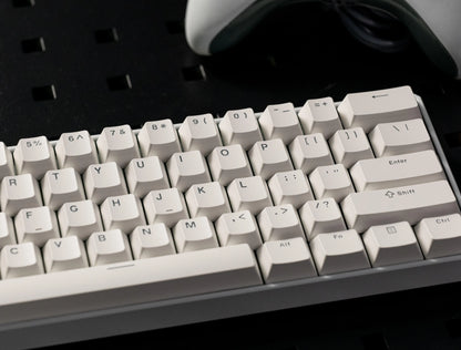 Teclado Mecânico Akko MonsGeek FUN60 com Switch Magnético, 60%, Teclado Gaming, Rapid Trigger 0.01mm, 8K, ARGB, HE/TMR, Teclado Personalizado