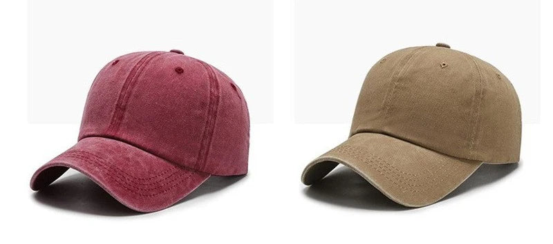 Jednobarevné módní baseballové čepice pro muže, streetwearová čepice pro ženy, snapback kšiltovka, ležérní dad hat, hip-hopová čepice