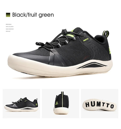 HUMTTO Breathable Walking Shoes for Men Luxury Casual Men's Sneakers Designer Sports Jogging Running Trainers Summer Men's Sneakers