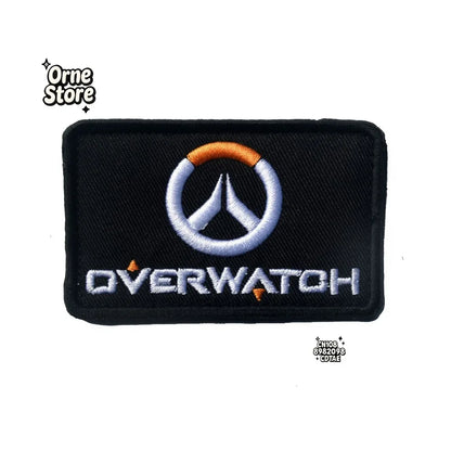 Overwatch D.Va bestickter Magic-Arm-Patch-Sticker für Cosplay, Rucksack und Kleidung – Aufkleber-Dekoration, Fan-Merchandise, Geschenk