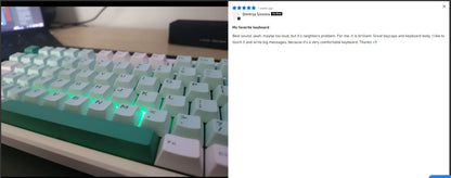 Teclado Mecânico Sem Fios MCHOSE G75 Pro 75% Layout, Montagem Gasket, 5 Camadas de Amortecimento, Retroiluminação RGB, Tri-Mode, Hot Swappable