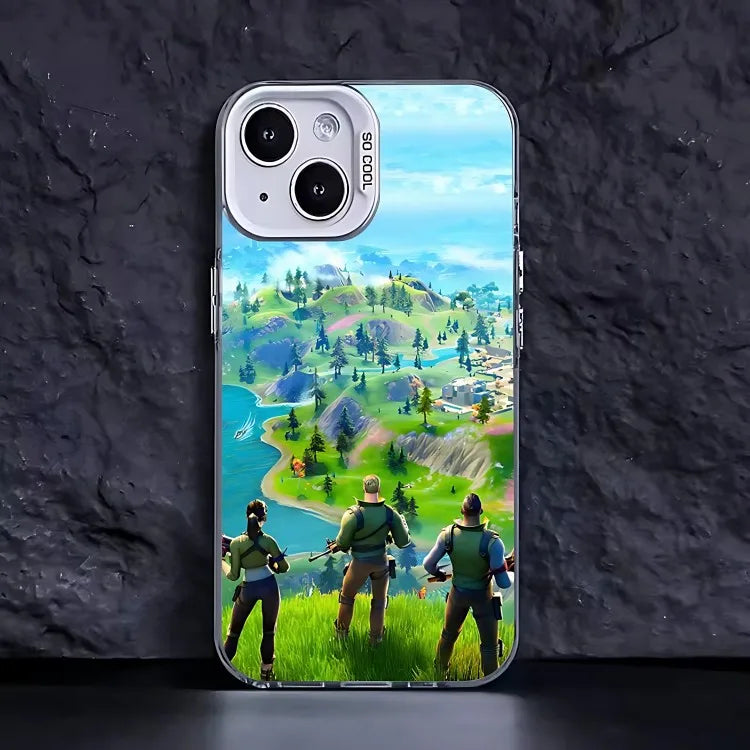 F-Fortnites-Cools калъф за телефон за Samsung Galaxy A37 A57 A17 A07 A16 A06 A35 A55 A25 A05S A15 A56 A54 A36 A34 A24 A26 4G 5G